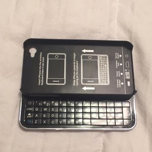 Iphone4 Keypad Case